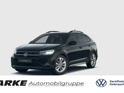 Gebraucht VW Taigo Goal 116 PS (85 kW) 2025 Schwarz (deep black perleffekt) SUV