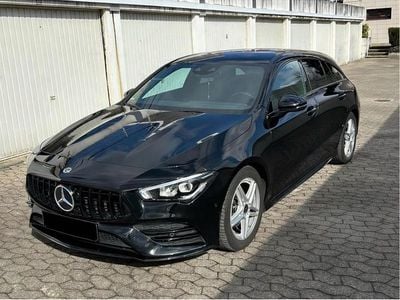 Usata Mercedes CLA180 136 CV (100 kW) 2020 Nero Berlina