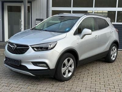 Second-hand Opel Mokka X Innovation 136 CP (100 kW) 2018 Argintiu SUV