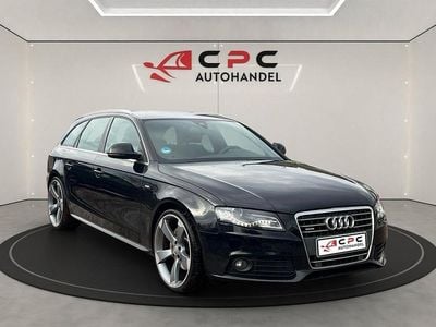Gebraucht Audi A4 Ambiente 211 PS (155 kW) 2009 Schwarz Kombi