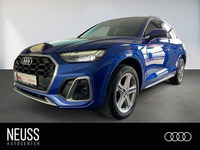 Gebraucht Audi Q5 Business 204 PS (150 kW) 2022 Individual sepangblau perleffekt SUV