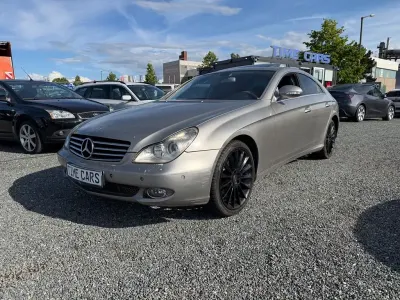 Gebraucht Mercedes CLS350 272 PS (200 kW) 2005 Silber Limousine