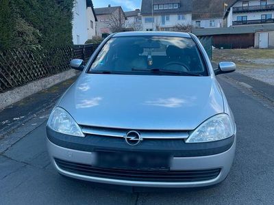 Gebraucht Opel Corsa 75 PS (55 kW) 2003 Grau Kleinwagen