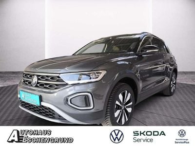 Gebraucht VW T-Roc Goal 150 PS (110 kW) 2025 Grau SUV