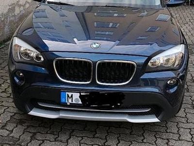 Gebraucht BMW X1 150 PS (110 kW) 2011 Blau SUV