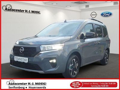 Neu Nissan Townstar Tekna 131 PS (96 kW) 2025 Grau schwarz Kombi