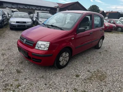 Gebraucht Fiat Panda Dynamic 60 PS (44 kW) 2009 Rot Kleinwagen