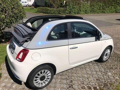 Usata Fiat 500C Dolcevita 69 CV (50 kW) 2021 Cabrio
