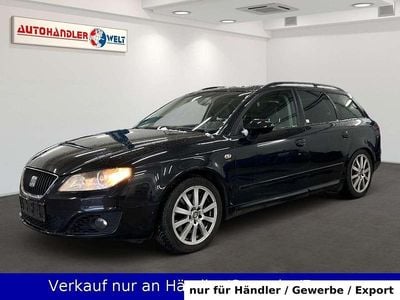 Schwarz Gebraucht 2010 Seat Exeo Sport Kombi | 3.699 € (Guter Preis)