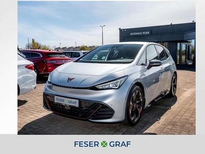 Gebraucht Cupra Born e-Boost 169 kW (231 PS) 2023 Geysirsilber Kleinwagen