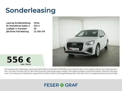 Neu Audi Q2 Ambiente 150 PS (110 kW) 2026 Arkonaweiß SUV