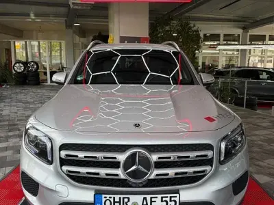 Brugt Mercedes GLB220 190 HK (139 kW) 2021 Sølv SUV