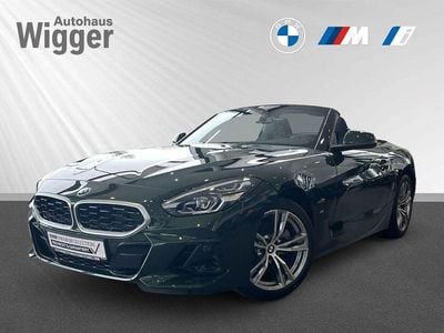 Gebraucht BMW Z4 Sport Line 197 PS (144 kW) 2025 Gruen Cabrio