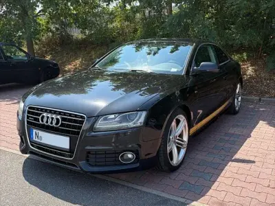 Gebraucht Audi A5 S-Line 239 PS (175 kW) 2010 Schwarz Coupé