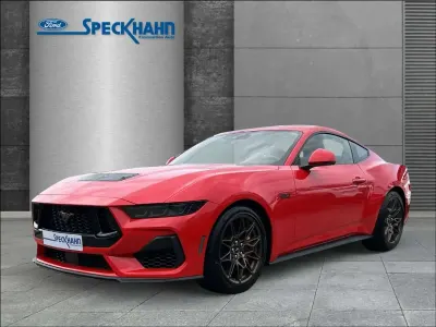 Ny Ford Mustang GT Fastback 446 HK (328 kW) 2026 Rød Coupe