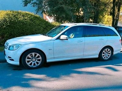 Usata Mercedes C220 Sport 170 CV (125 kW) 2011 Bianco Station wagon