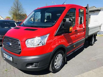 Usata Ford Transit Trend 170 CV (125 kW) 2018 Rosso Berlina