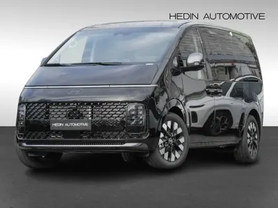 Neu Hyundai Staria Signature 224 PS (164 kW) 2025 Schwarz Van / Kleinbus