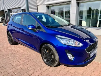 Gebraucht Ford Fiesta Trend 86 PS (63 kW) 2017 Blau Kleinwagen