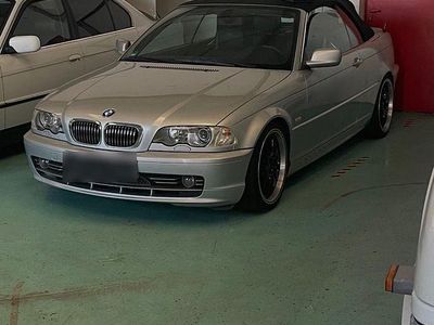 Usata BMW 330 Performance 231 CV (169 kW) 2000 Argento Cabrio