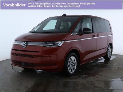 Używany VW T7 Style 245 KM (180 kW) 2025 Czerwony Van