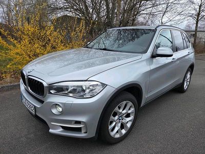 Gebraucht BMW X5 M Sport 231 PS (169 kW) 2016 Silber SUV