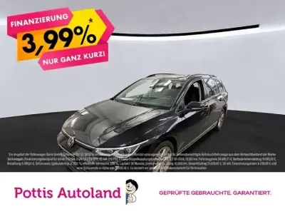Brugt VW Golf VIII Life 150 HK (110 kW) 2023 Sort Stationcar