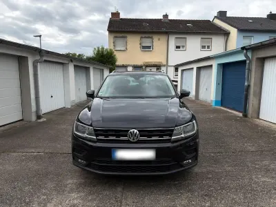 Gebraucht VW Tiguan United 150 PS (110 kW) 2020 Schwarz SUV