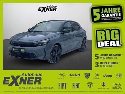 Gebraucht Opel Corsa-e 114 kW (156 PS) 2023 Grafik grau / dach schwarz Kleinwagen
