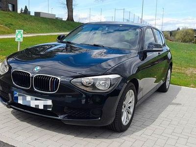 Gebraucht BMW 116 Comfort Edition 136 PS (100 kW) 2015 Schwarz Kleinwagen