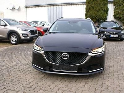 Gebraucht Mazda 6 194 PS (142 kW) 2019 Jet black Kombi