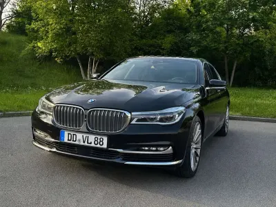 Gebraucht BMW 740L