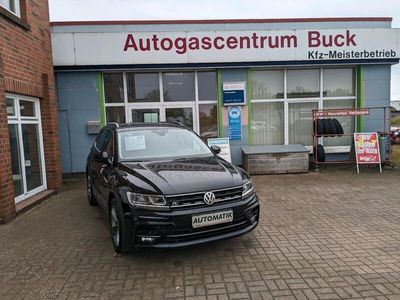 gebraucht VW Tiguan 2,0 DSG R-Line