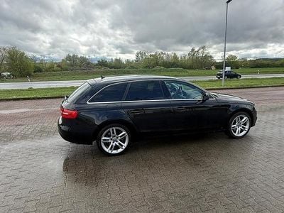 Second-hand Audi A4 143 CP (105 kW) 2012 Negru Break