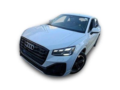 Gebraucht Audi Q2 S-Line 150 PS (110 kW) 2023 Gletscherweiß metallic SUV