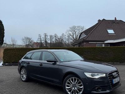 Używany Audi A6 201 KM (147 kW) 2014 Czarny Kombi