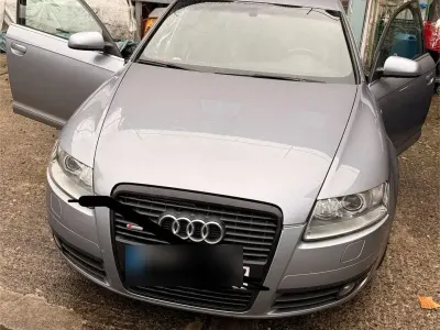 Gebraucht Audi A6 S-line plus 180 PS (132 kW) 2006 Silber Kombi