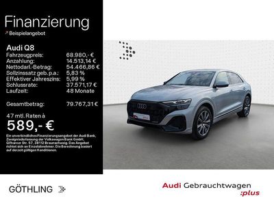 Second-hand Audi Q8 Sport 286 CP (210 kW) 2025 Argintiu SUV