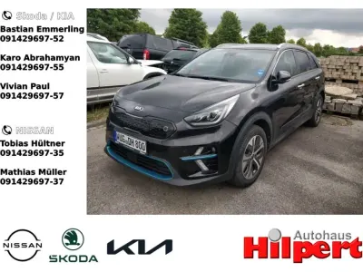 Gebraucht Kia e-Niro Spirit 150 kW (204 PS) 2021 (abp) auroraschwarz met (metallic) SUV