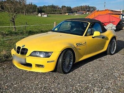 Gebraucht BMW Z3 170 PS (125 kW) 2001 Gelb Cabrio
