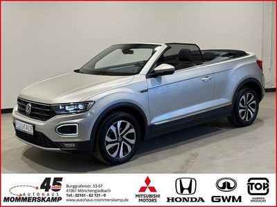 Usado VW T-Roc Cabriolet Active 150 HP (110 kW) 2021 Prateado Cabrios