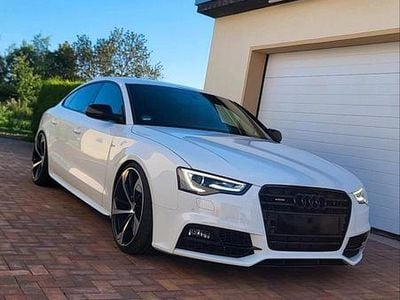 Gebraucht Audi A5 Sportback Competition 220 PS (161 kW) 2013 Weiß Kleinwagen