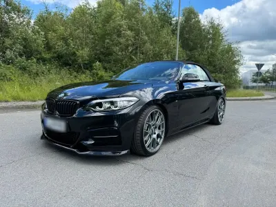 Gebraucht BMW M240 M Sport 340 PS (250 kW) 2018 Schwarz Cabrio