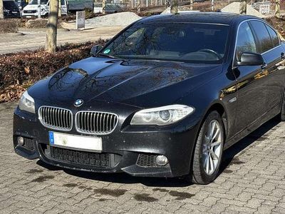 Gebraucht BMW 523 Sport Line 204 PS (150 kW) 2010 Schwarz Limousine