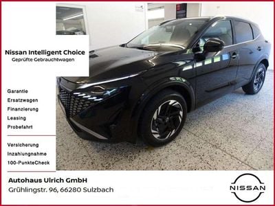 Gebraucht Nissan Qashqai N-Connecta 140 PS (102 kW) 2025 Schwarz SUV