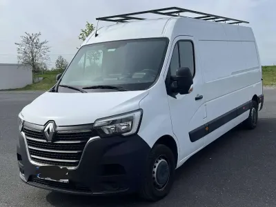 Gebraucht Renault Master Basis 135 PS (99 kW) 2021 Weiß Van / Kleinbus