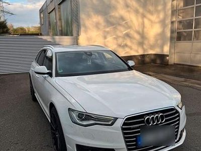 Weiß Gebraucht 2016 Audi A6 S-Line Kombi | 16.100 € (Fairer Preis)