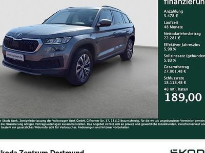 Gebraucht Skoda Kodiaq LAURIN & KLEMENT 150 PS (110 kW) 2023 Grau SUV