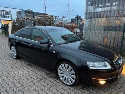 Schwarz Gebraucht 2006 Audi A6 S-Line Limousine | 4.900 € (Fairer Preis)