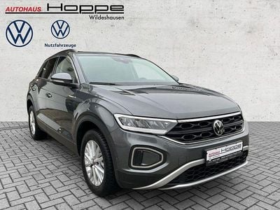 Gebraucht VW T-Roc Life 116 PS (85 kW) 2024 Grau SUV
